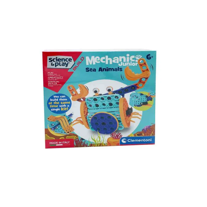 MECHANICS JUNIOR SEA ANIMALS (USA)