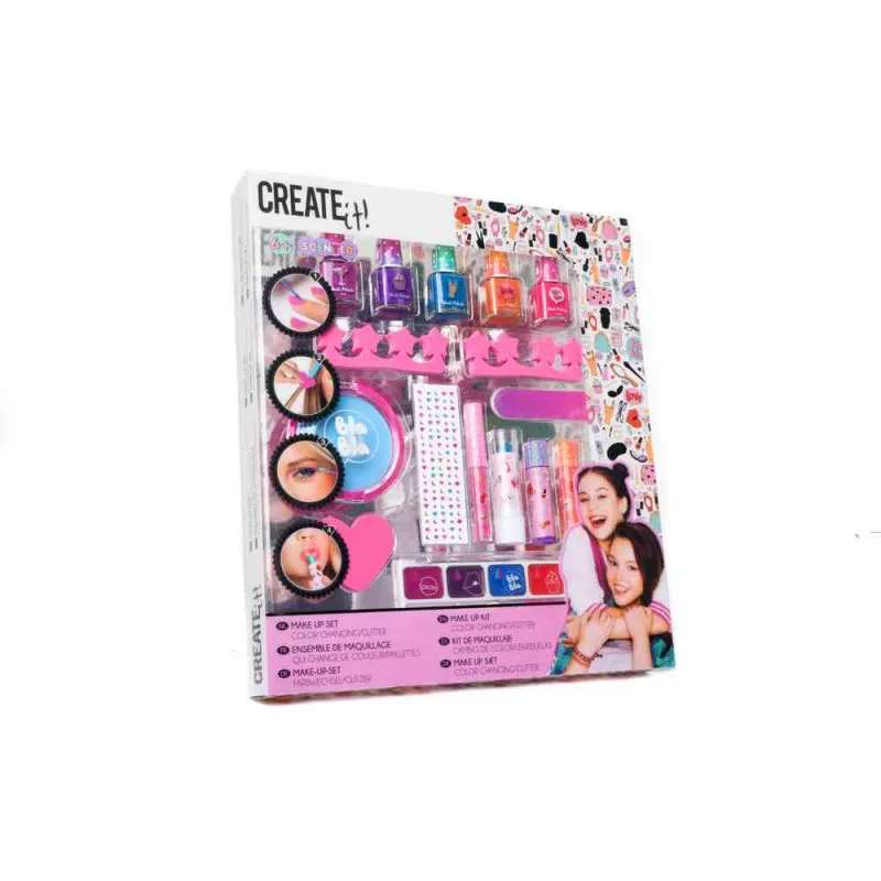 CANENCO SET SMINKE CREATE IT