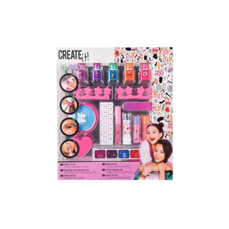 CANENCO SET SMINKE CREATE IT