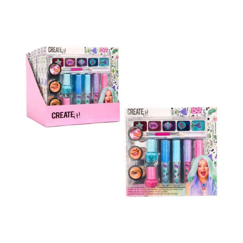 CANENCO SET SMINKE MERMAID