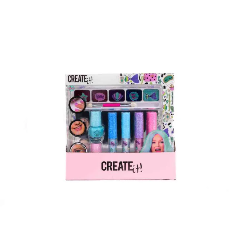 CANENCO SET SMINKE MERMAID