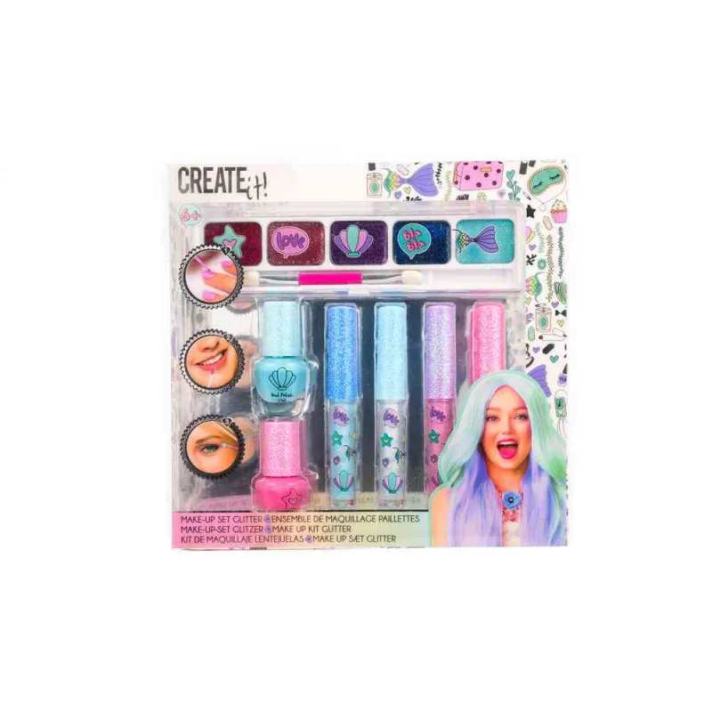 CANENCO SET SMINKE MERMAID