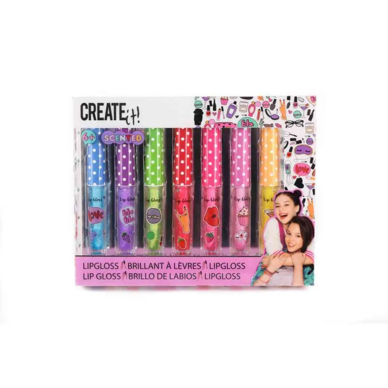 CANENCO SJAJ ZA USTA GLITTER&SCENDET
