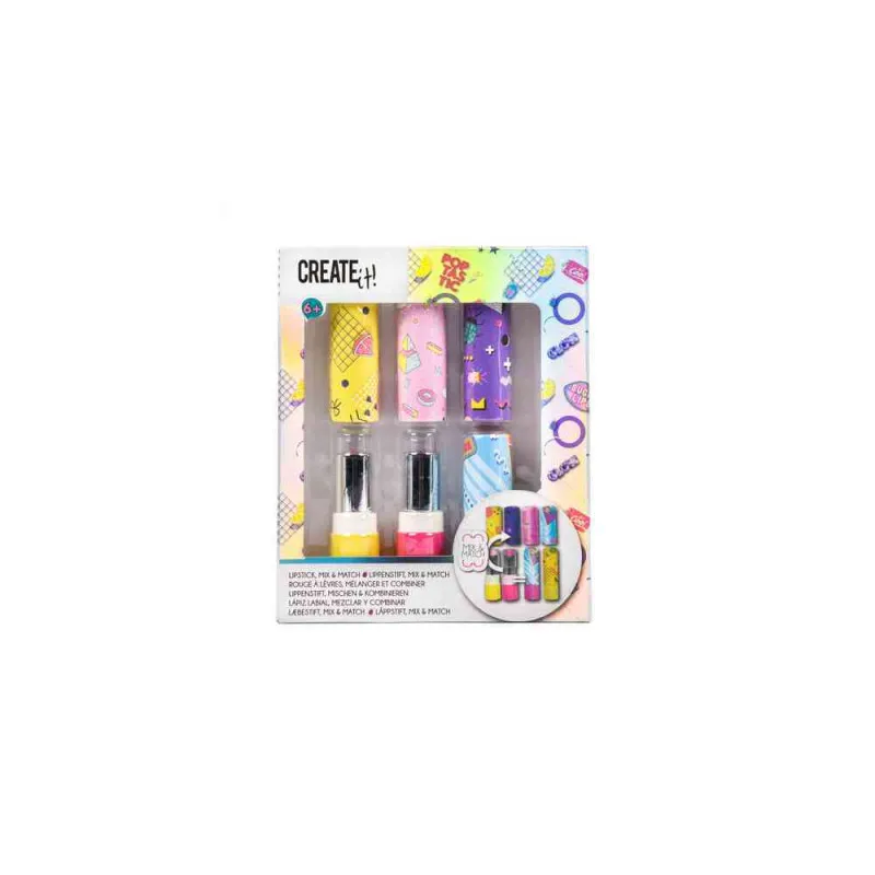 CANENCO SET SJAJ ZA USNE MIX&MATCH
