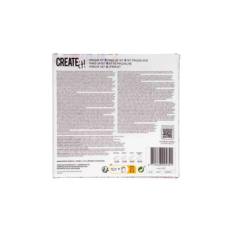 CANENCO SET SMINKE TIRQUOISE
