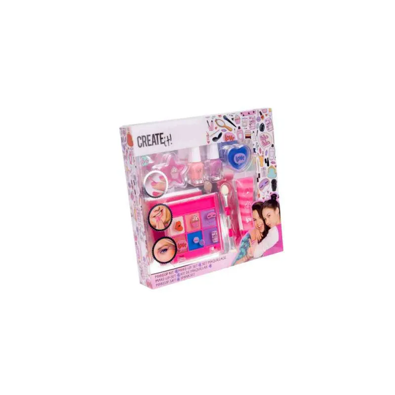CANENCO SET SMINKE PINK LILA