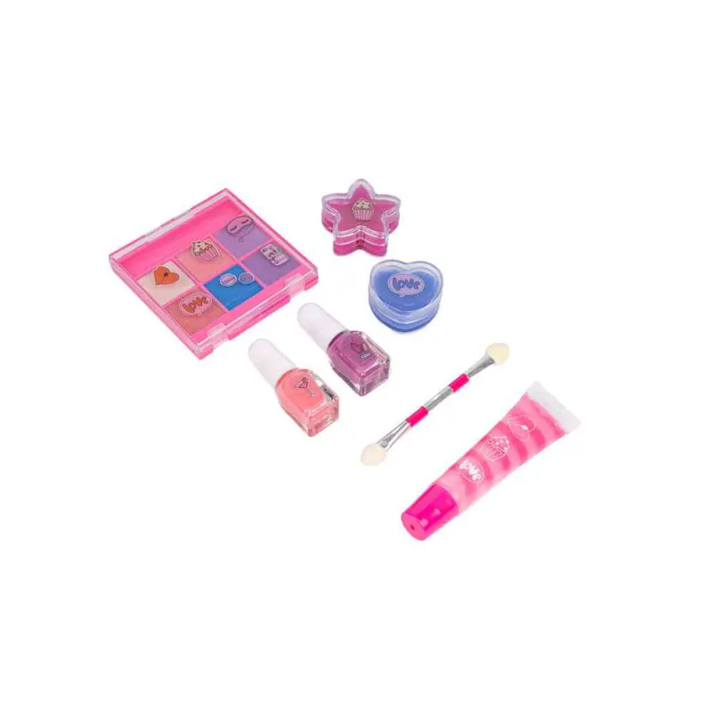 CANENCO SET SMINKE PINK LILA
