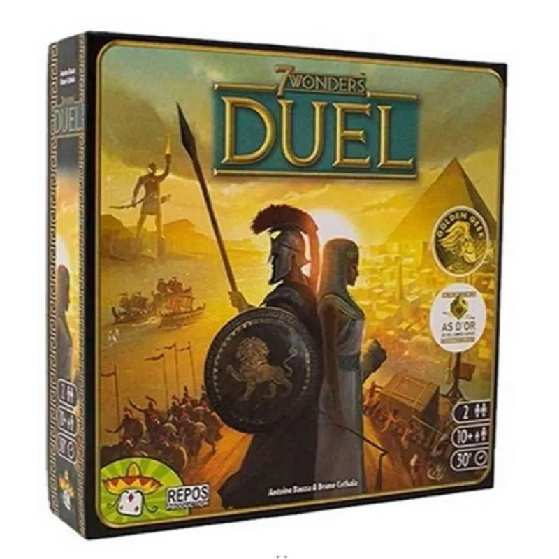 ASMODEE 7 WONDERS DUEL