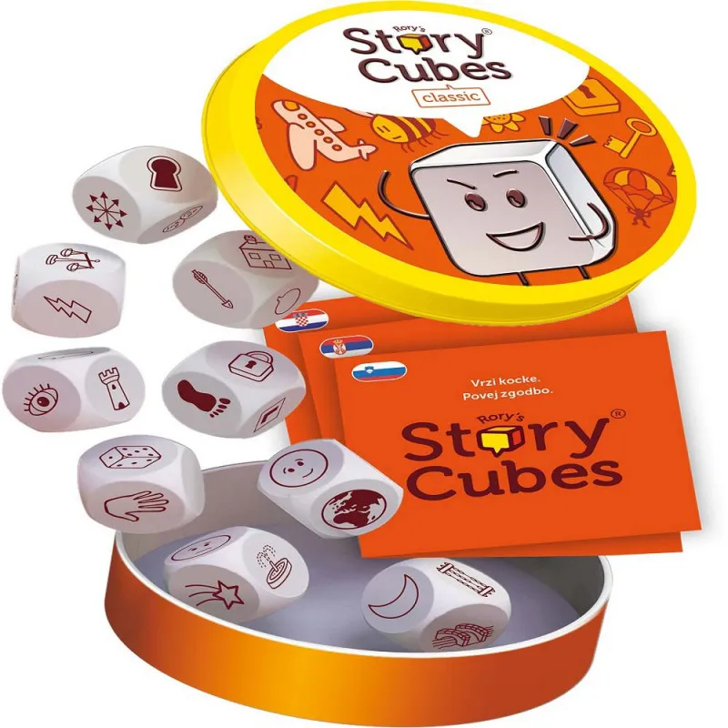 ASMODEE STORY CUBES ECO 