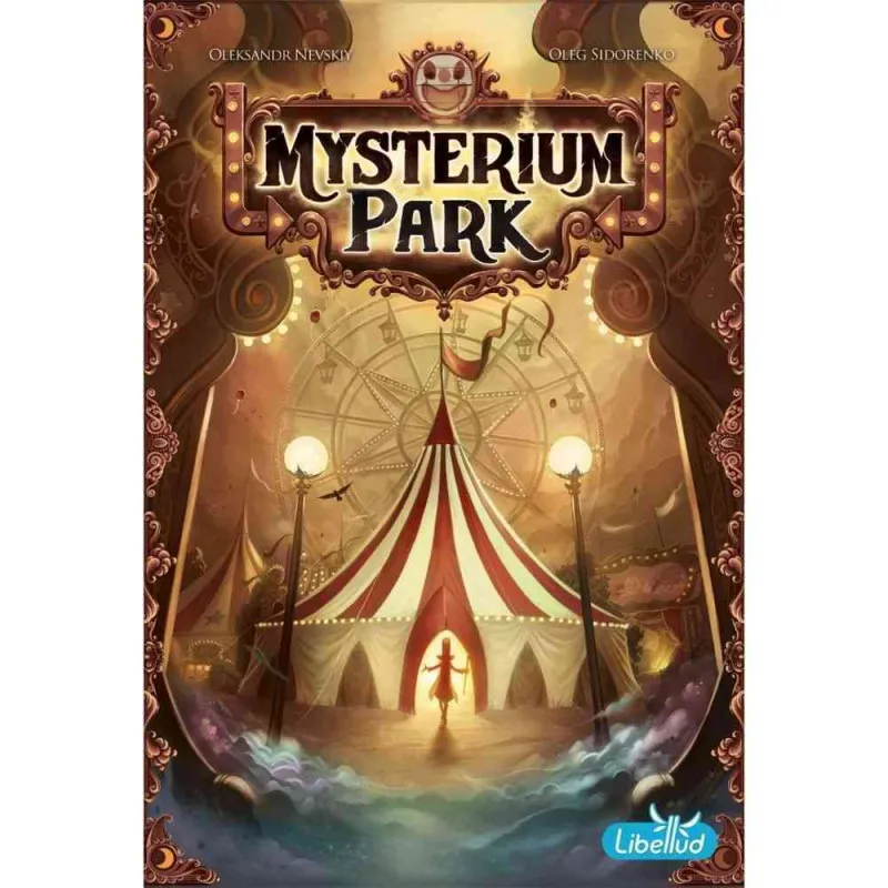 ASMODEE MYSTERIUM PARK
