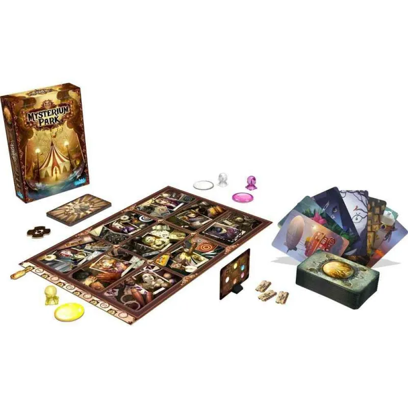 ASMODEE MYSTERIUM PARK