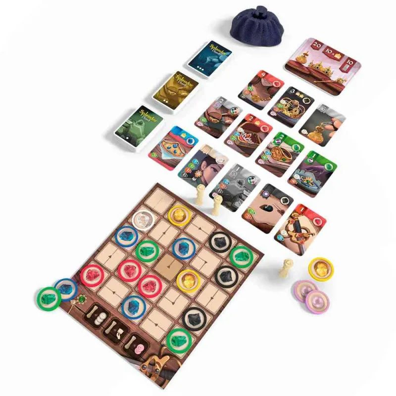 ASMODEE SPLENDOR DUEL