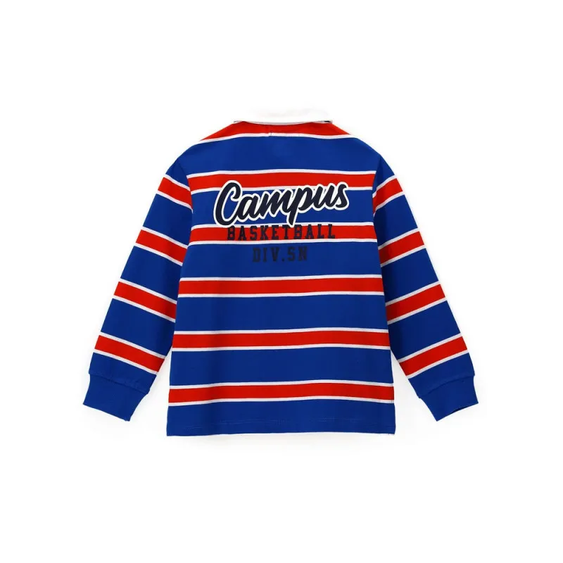 ORIGINAL MARINES MAJICA POLO DUG RUKAV BACK TO VARSITY