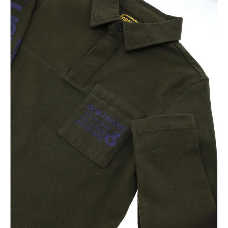 ORIGINAL MARINES MAJICA POLO DUG RUKAV MILITARY MOUNTAIN