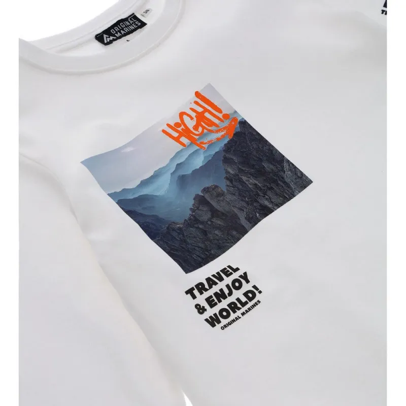ORIGINAL MARINES MAJICA DUG RUKAV OUTDOOR IN THE CITY