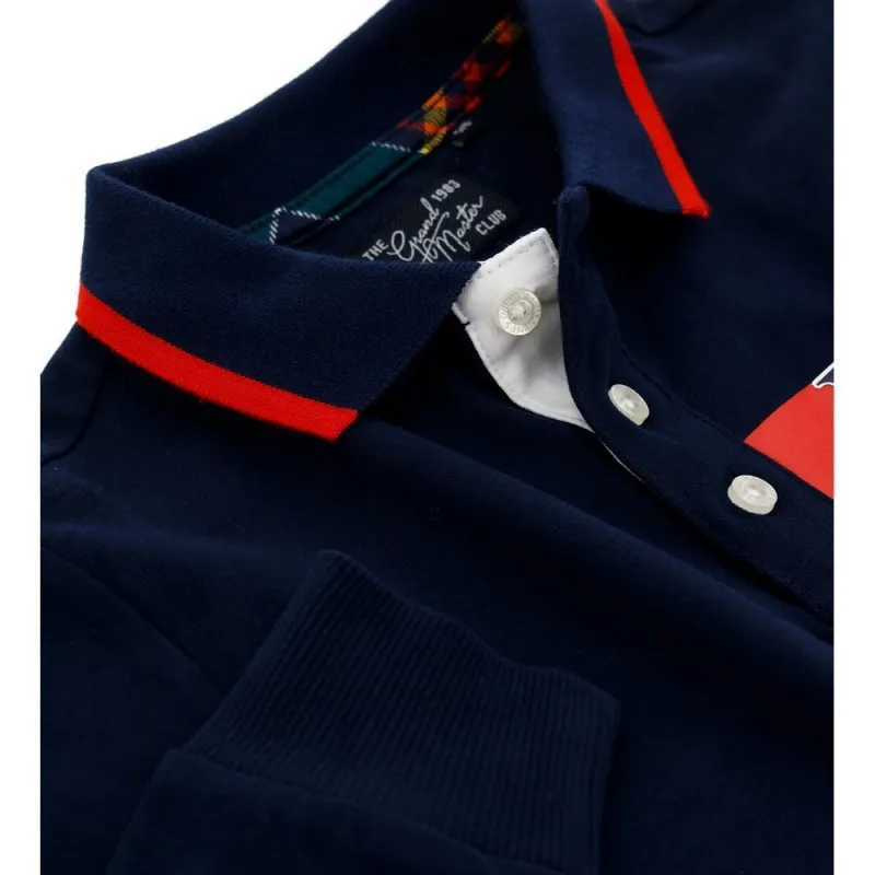 ORIGINAL MARINES MAJICA POLO DUG RUKAV NATALIZIO