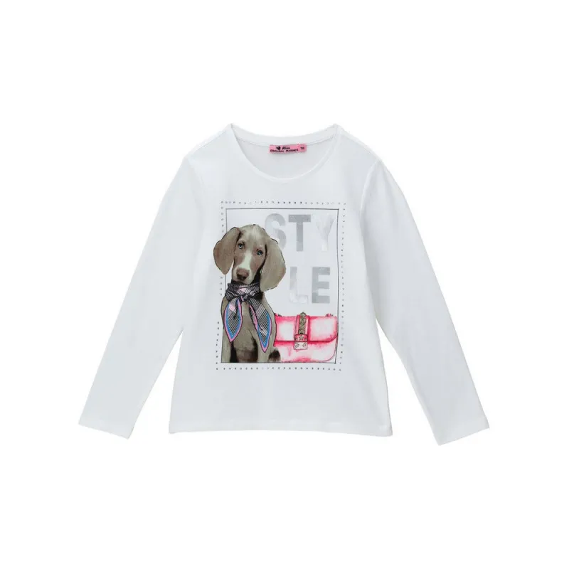 ORIGINAL MARINES MAJICA DUG RUKAV SOFT GIRL