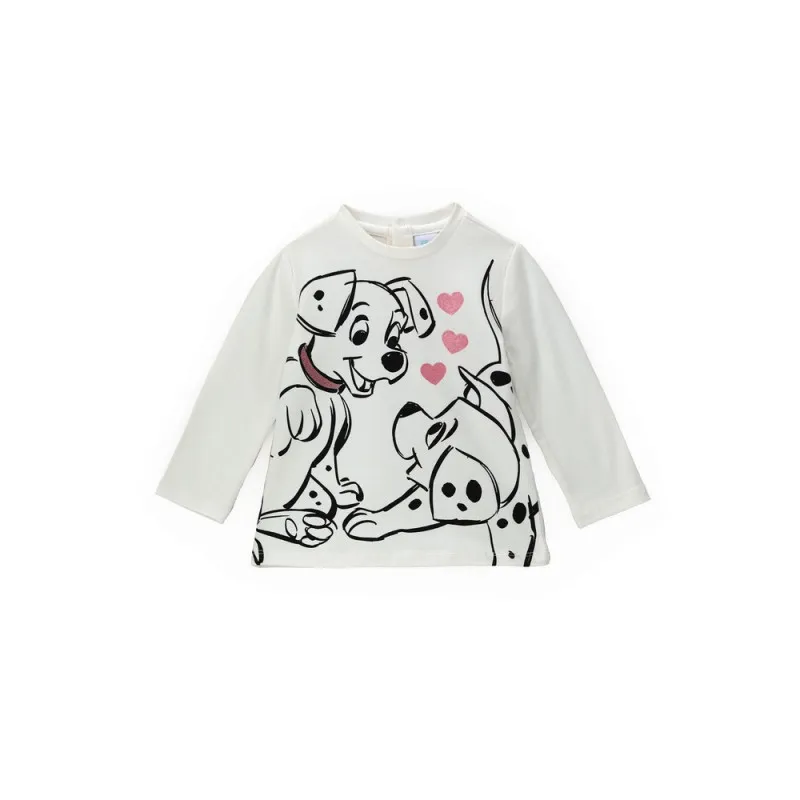 ORIGINAL MARINES MAJICA DUG RUKAV DRESSY PINK DISNEY - CARICA 101