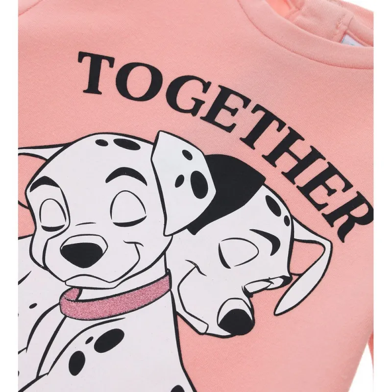 ORIGINAL MARINES MAJICA DUG RUKAV DRESSY PINK DISNEY - CARICA 101