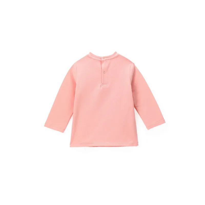ORIGINAL MARINES MAJICA DUG RUKAV DRESSY PINK DISNEY - CARICA 101