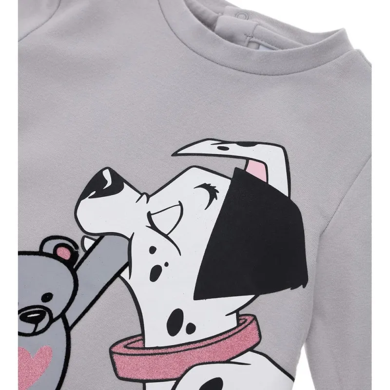 ORIGINAL MARINES MAJICA DUG RUKAV DRESSY PINK DISNEY - CARICA 101
