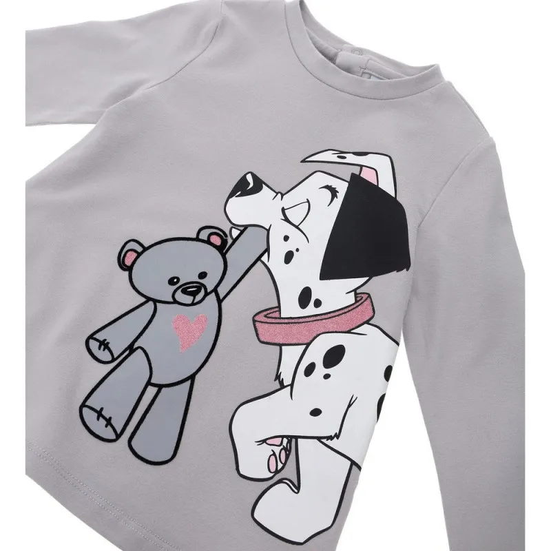 ORIGINAL MARINES MAJICA DUG RUKAV DRESSY PINK DISNEY - CARICA 101