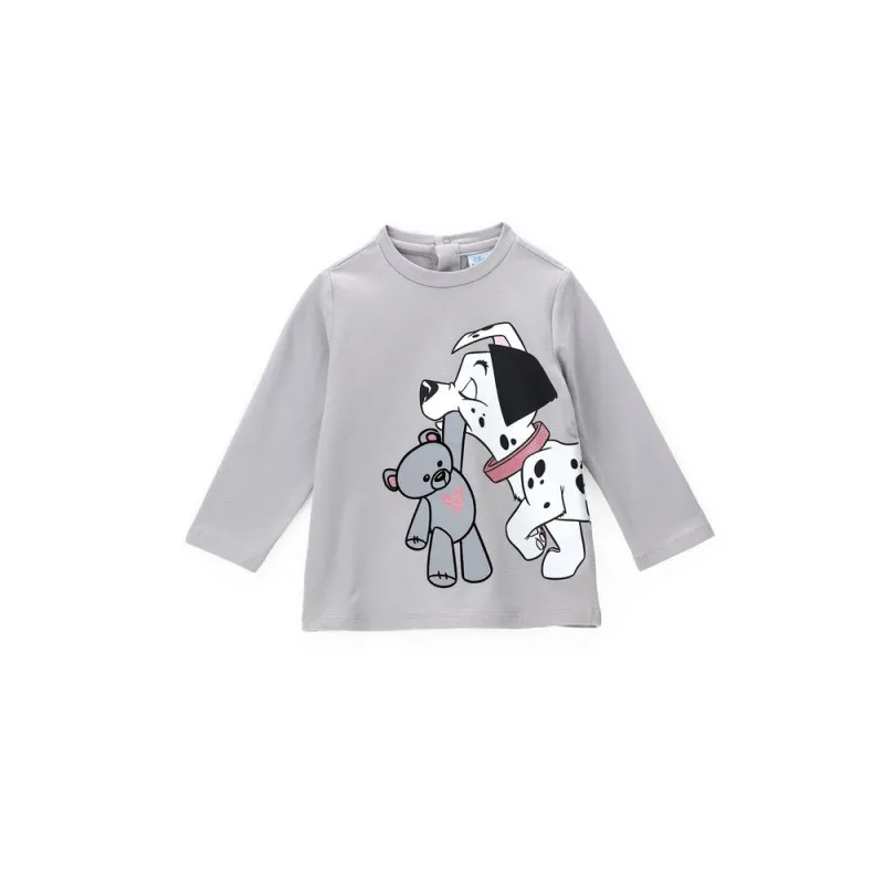 ORIGINAL MARINES MAJICA DUG RUKAV DRESSY PINK DISNEY - CARICA 101