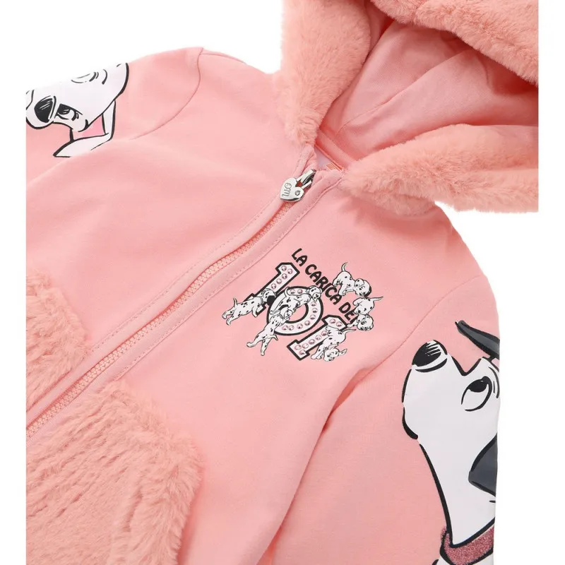 ORIGINAL MARINES DUKS DRESSY PINK DISNEY - CARICA 101