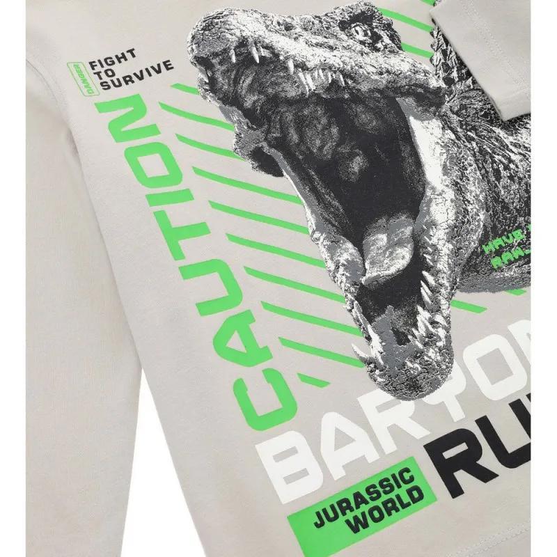 ORIGINAL MARINES MAJICA DUG RUKAV GRAFFITI VIBES JURASSIC WORLD