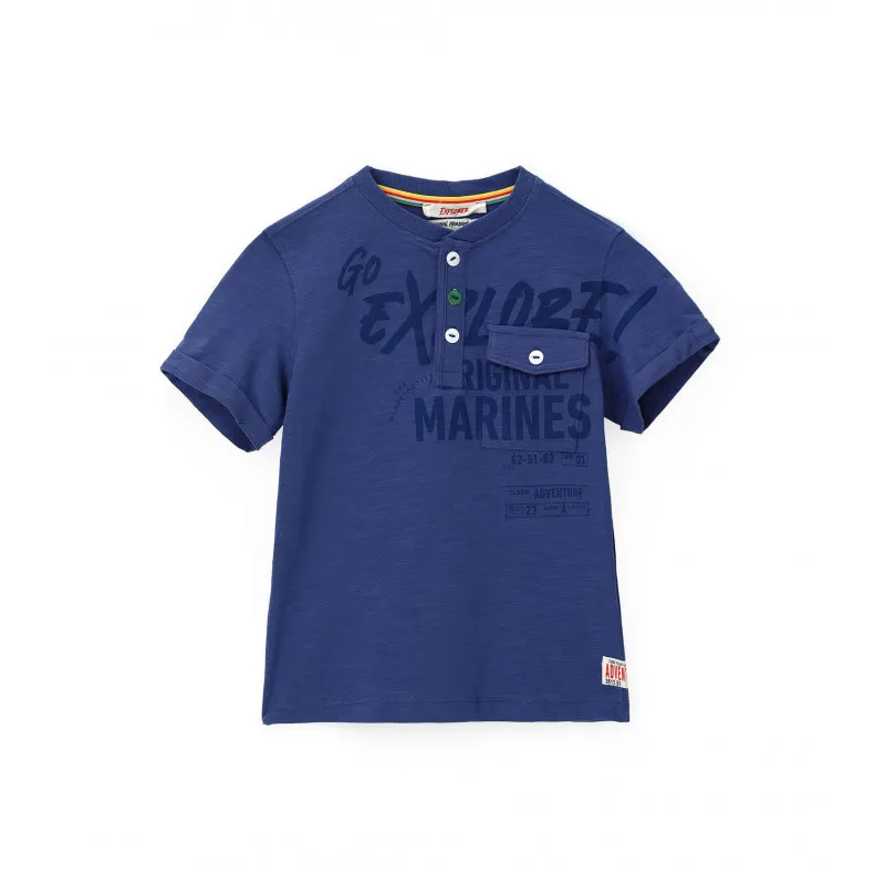 ORIGINAL MARINES MAJICA KRATAK RUKAV MANGO JUNGLE