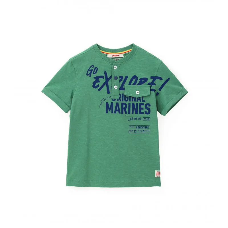 ORIGINAL MARINES MAJICA KRATAK RUKAV MANGO JUNGLE