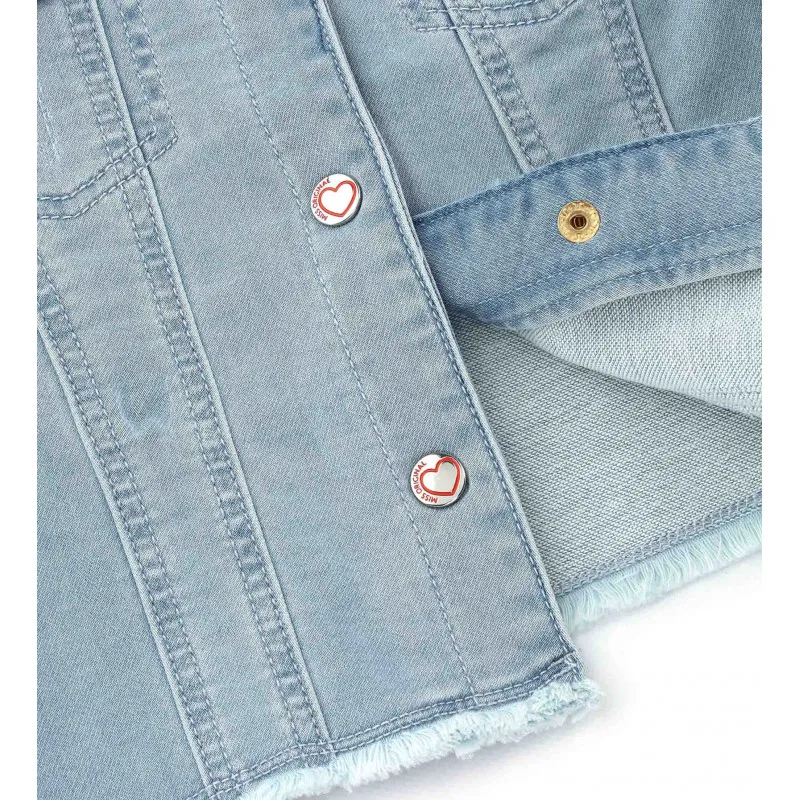 ORIGINAL MARINES TEKSAS JAKNA GIUBBINO DENIM