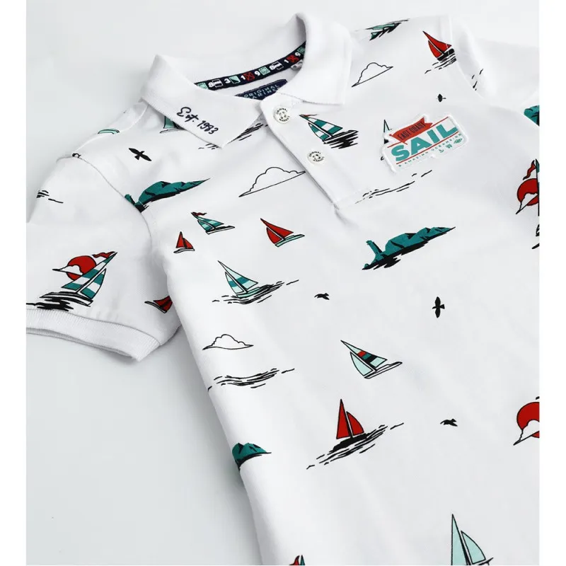 ORIGINAL MARINES MAJICA KRATAK RUKAV OCEAN SIDE
