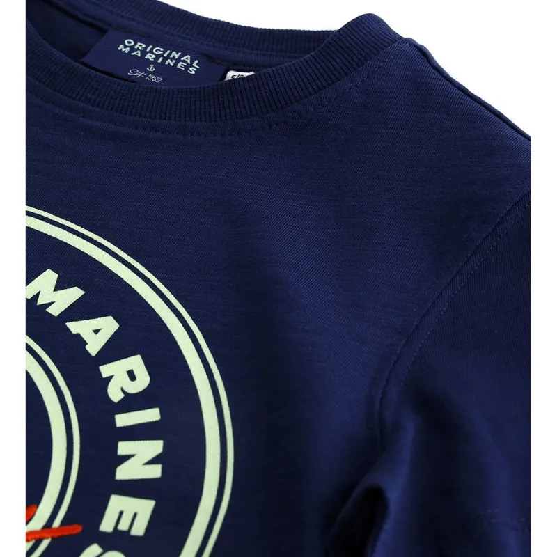 ORIGINAL MARINES MAJICA DUG RUKAV OCEAN SIDE