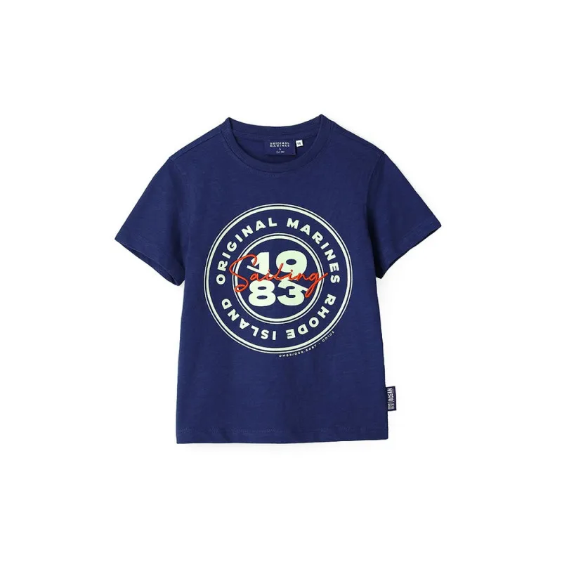 ORIGINAL MARINES MAJICA DUG RUKAV OCEAN SIDE