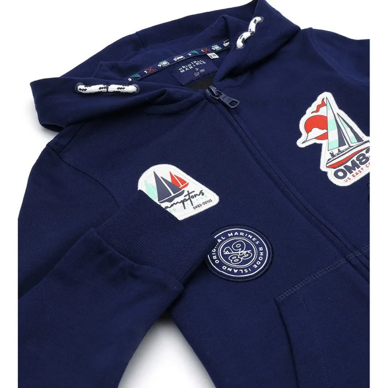 ORIGINAL MARINES MAJICA DUG RUKAV OCEAN SIDE
