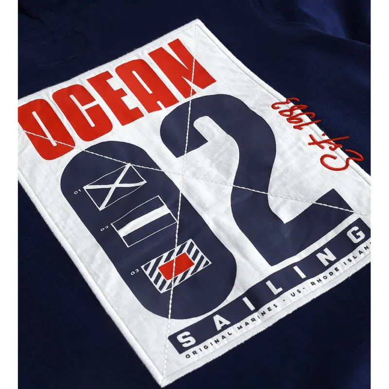 ORIGINAL MARINES MAJICA DUG RUKAV OCEAN SIDE