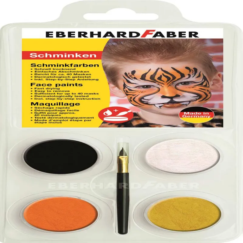 FABER CASTELL BOJE ZA LICE EBERHARD FABER 1/4 TIGAR 579018
