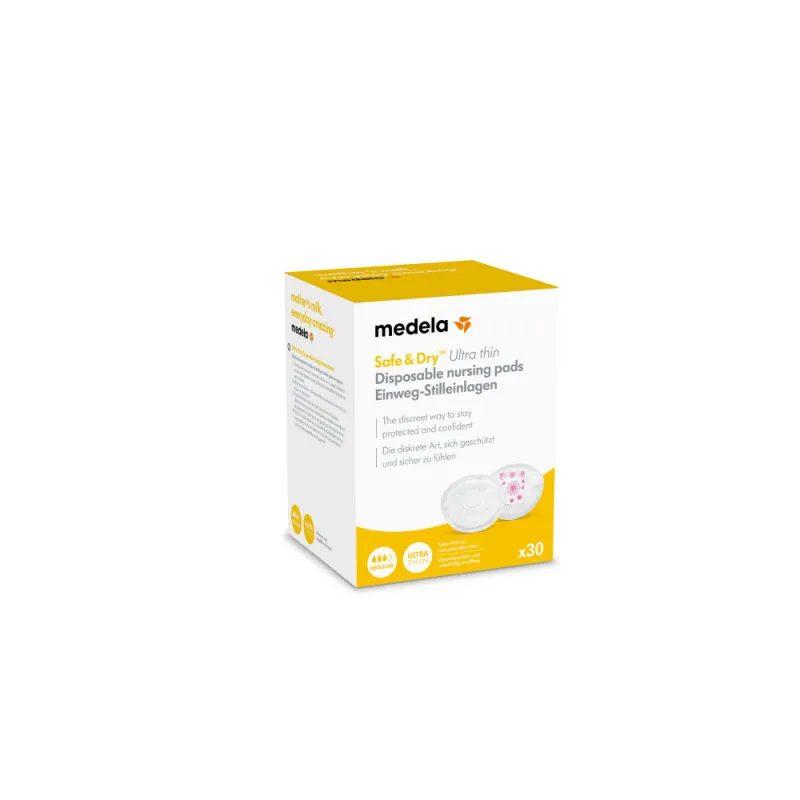MEDELA TUPFERI ZA GRUDI ULTRA TANKI JEDNOKRATNI 30 KOM