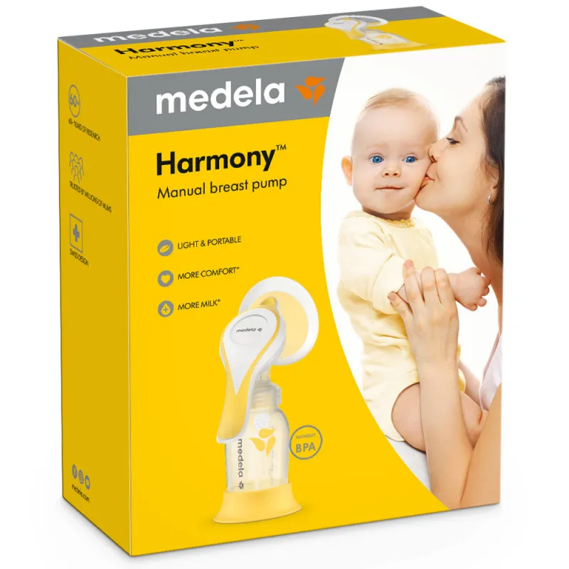 MEDELA HARMONY FLEX - RUCNA PUMPICA