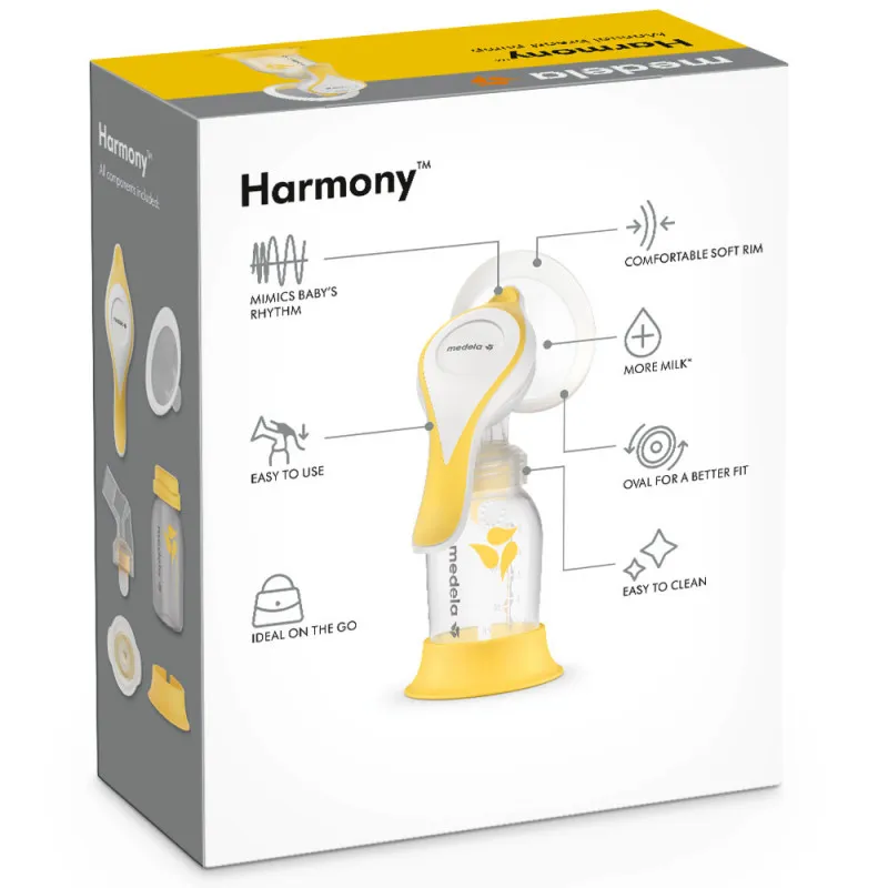 MEDELA HARMONY FLEX - RUCNA PUMPICA