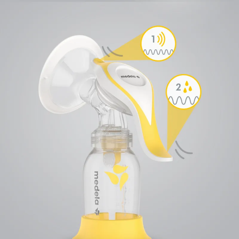 MEDELA HARMONY FLEX - RUCNA PUMPICA