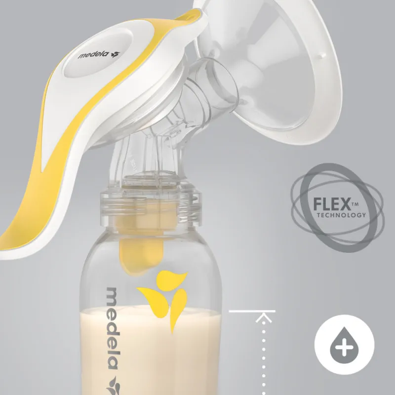 MEDELA HARMONY FLEX - RUCNA PUMPICA