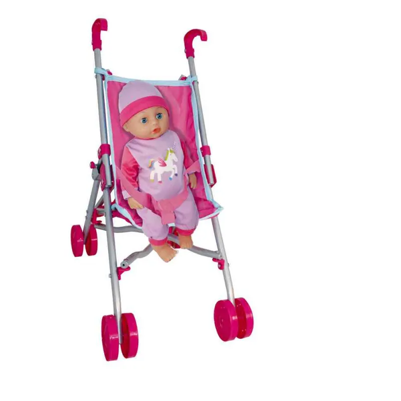 BAMBOLINA SUPERSTAR SET LUTKA I KOLICA