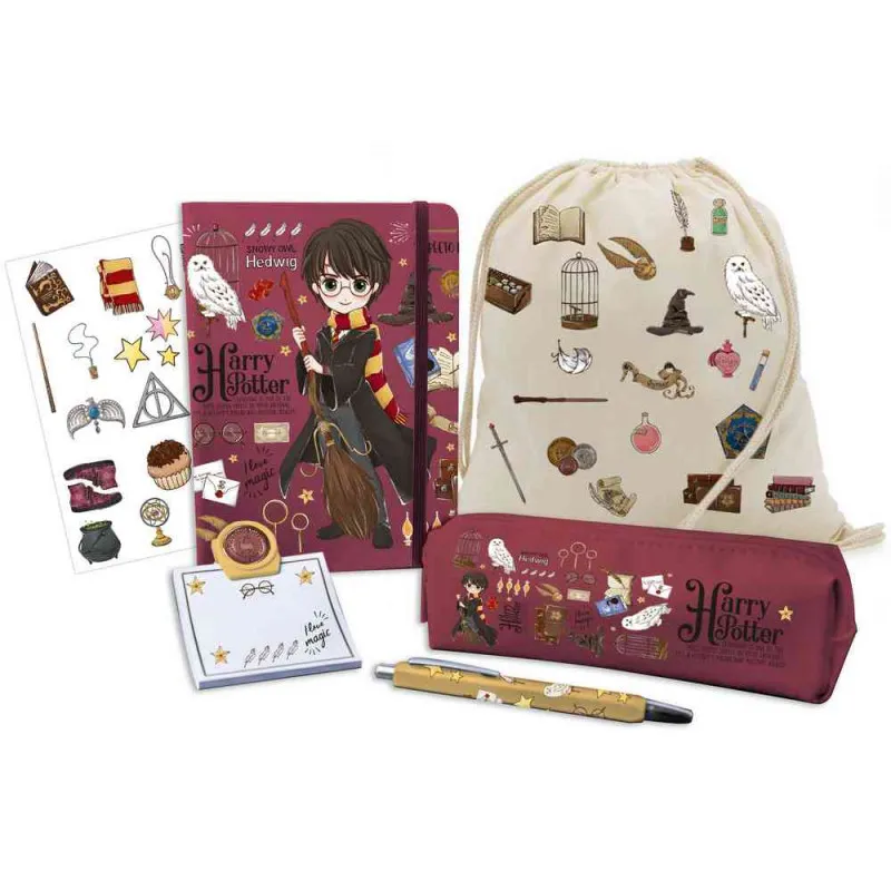 HARRY POTTER SKOLSKI SET