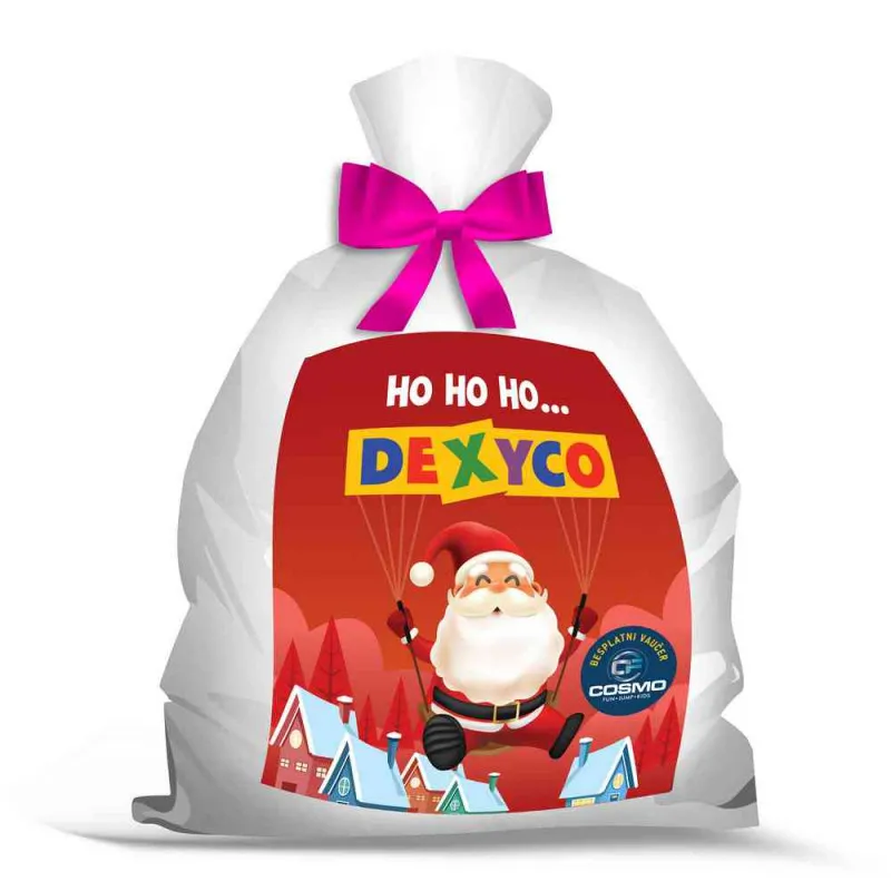 DEXY NOVOGODISNJI PAKETIC ROZE MAŠNA - DEVOJCICE