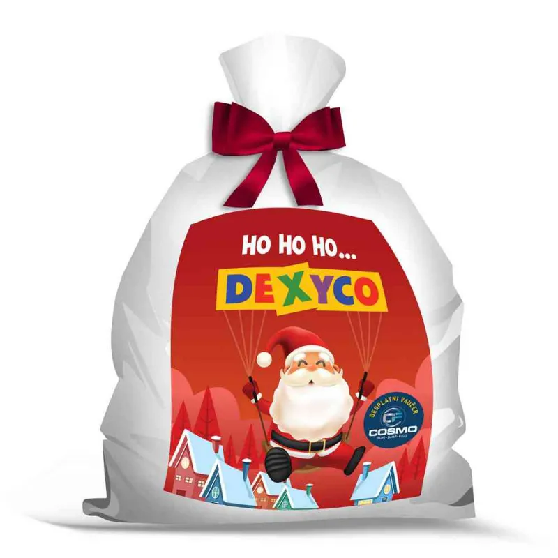 DEXY NOVOGODISNJI PAKETIC CRVENA MAŠNA - DEVOJCICE