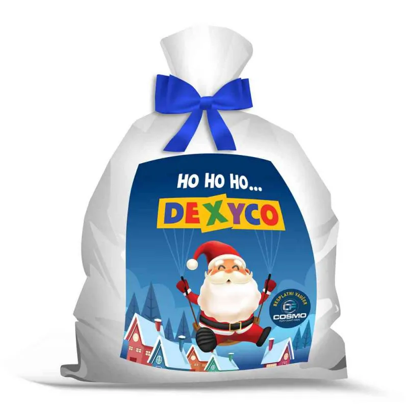 DEXY NOVOGODISNJI PAKETIC PLAVA MASNA - DECACI