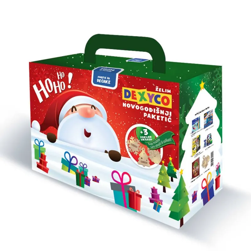 NOVOGODISNJI DEXY BOX DECACI