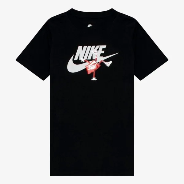 NIKE MAJICA KRATAK RUKAV B NSW TEE FUTURA BOXY SP22